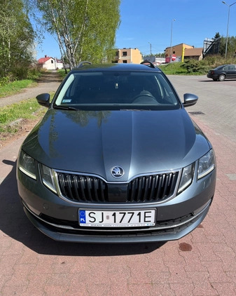 Skoda Octavia cena 56500 przebieg: 171000, rok produkcji 2017 z Jaworzno małe 407